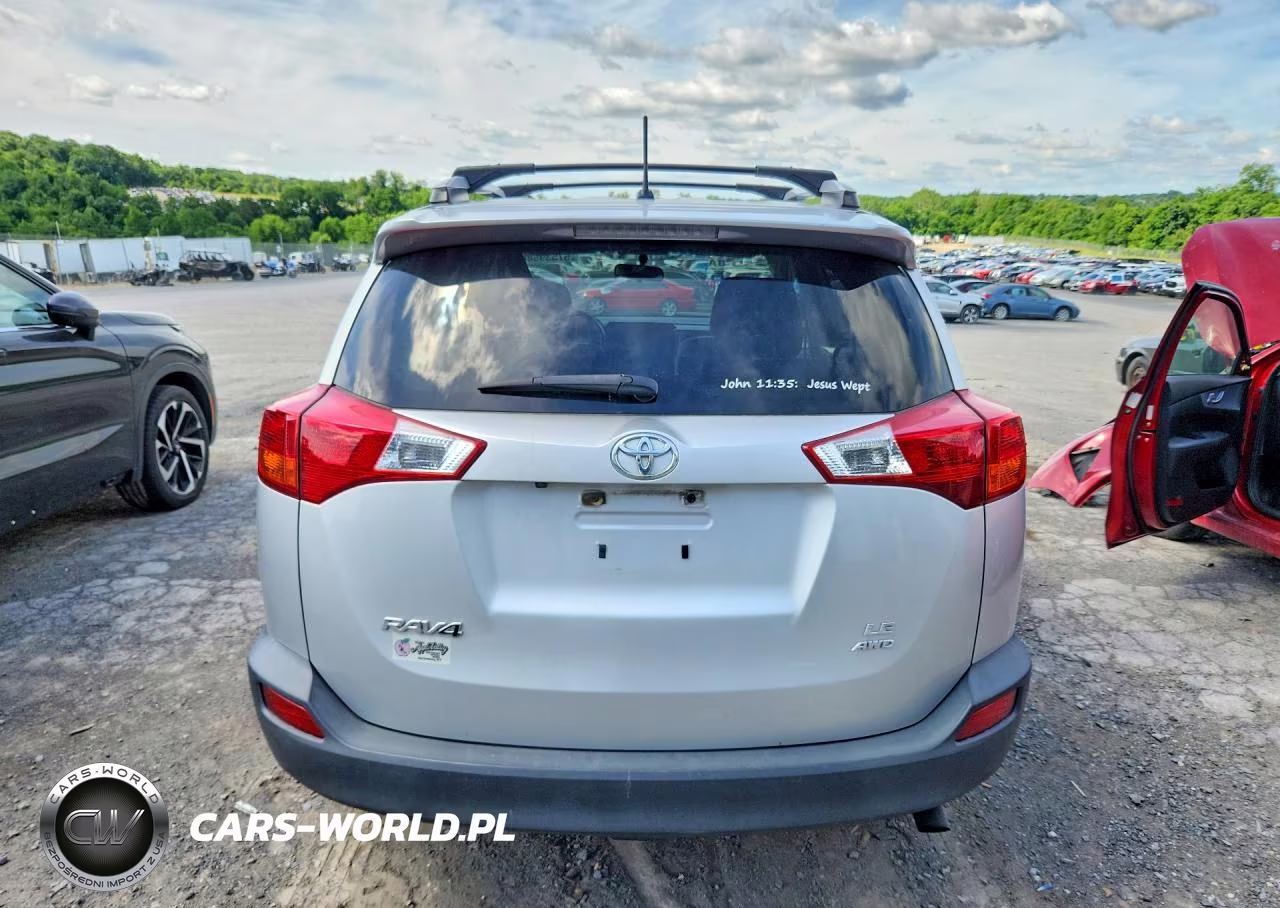 2014 Toyota Rav4 Le VIN:JTMBFREV7EJ007237 - 6