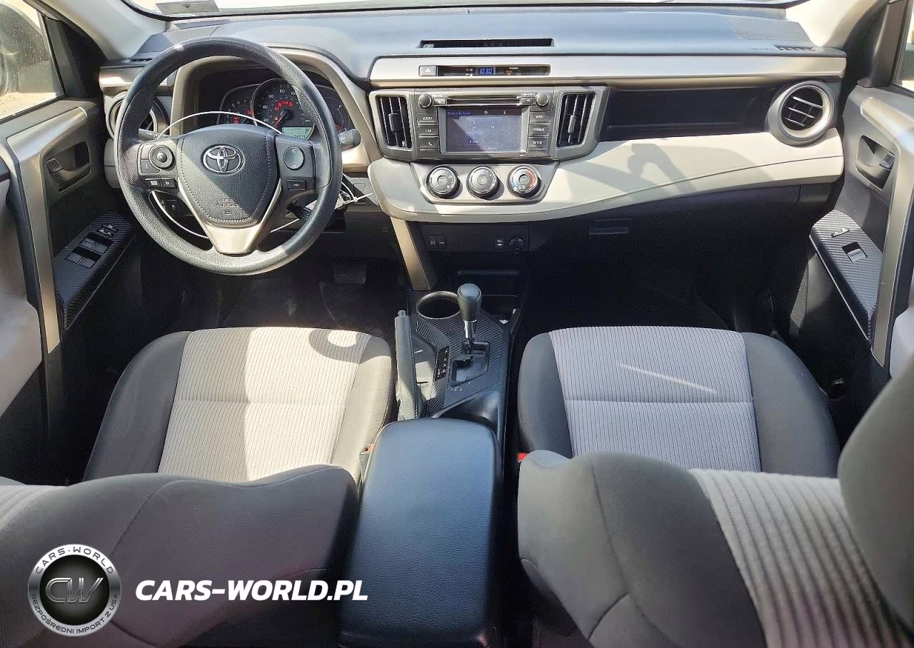 2014 Toyota Rav4 Le VIN:JTMBFREV7EJ007237 - 8