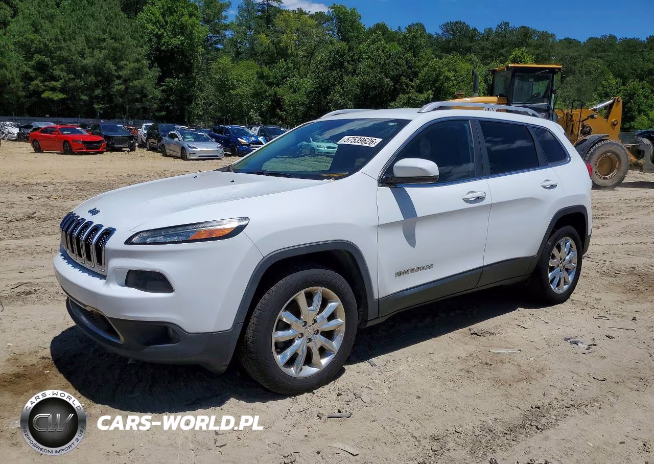2015 Jeep Cherokee Limited – zdjęcie 1 z 13