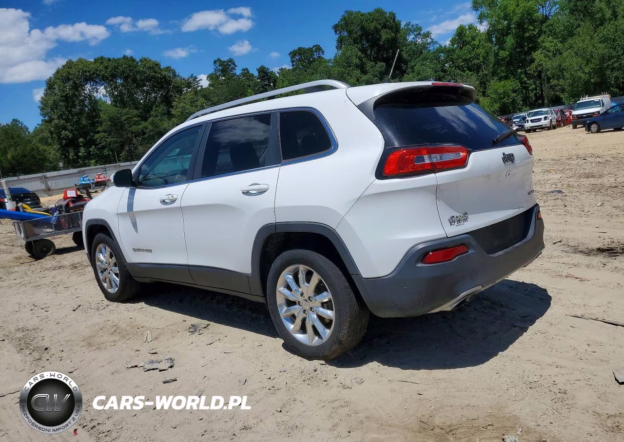 2015 Jeep Cherokee Limited VIN:1C4PJMDSXFW727697 - 2