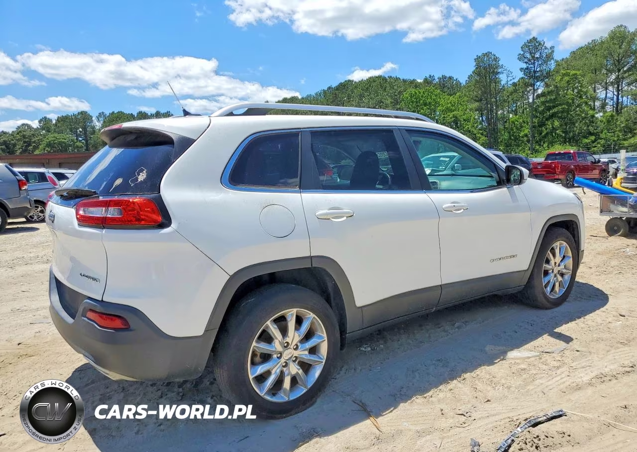 2015 Jeep Cherokee Limited VIN:1C4PJMDSXFW727697 - 3