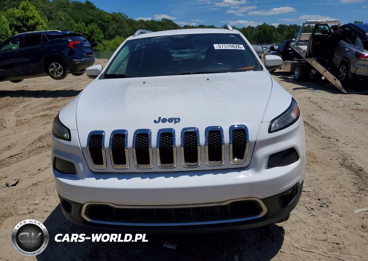 2015 Jeep Cherokee Limited VIN:1C4PJMDSXFW727697 - 5