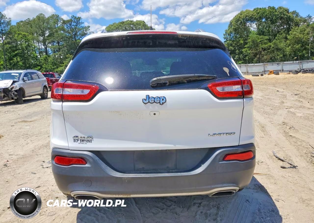2015 Jeep Cherokee Limited VIN:1C4PJMDSXFW727697 - 6