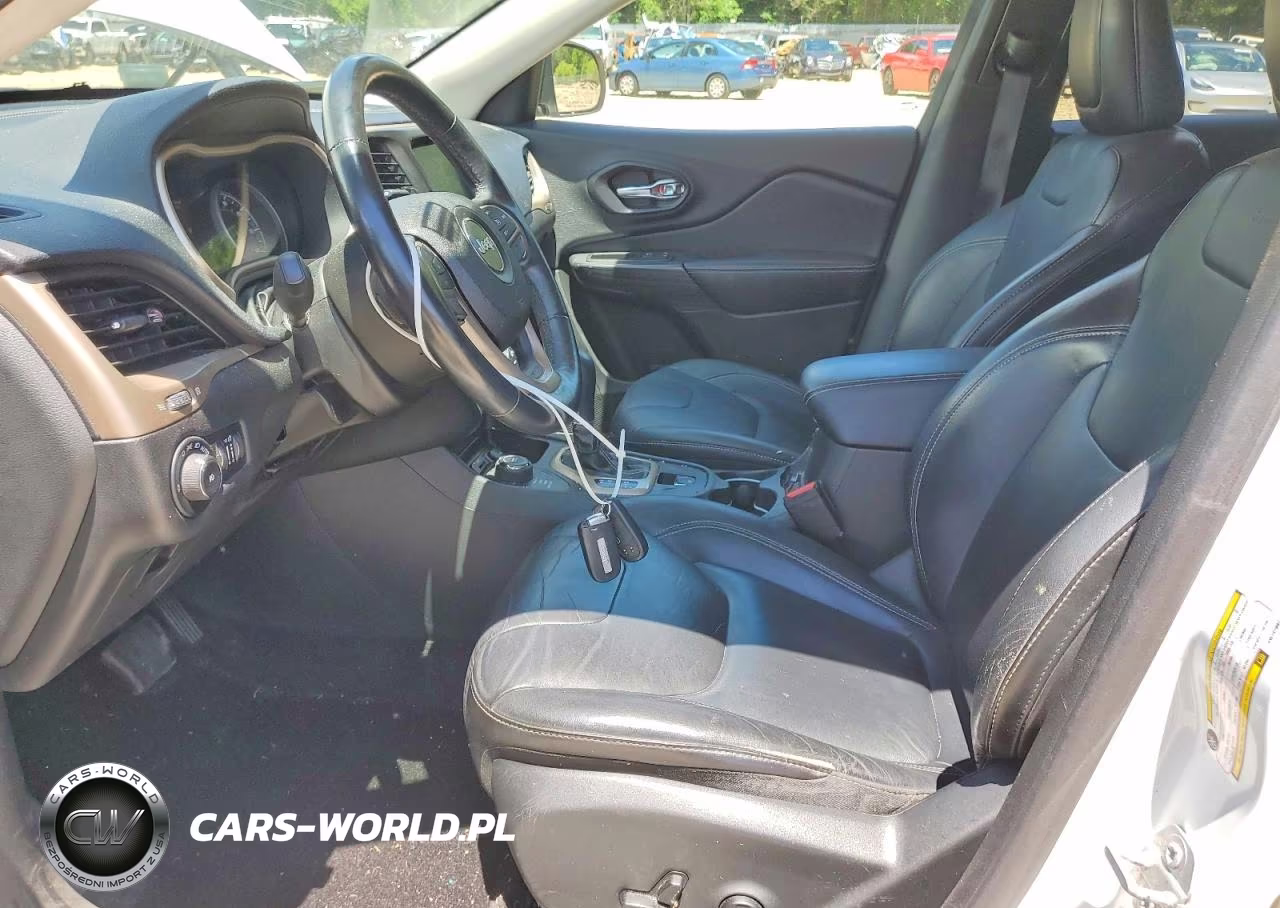 2015 Jeep Cherokee Limited VIN:1C4PJMDSXFW727697 - 7