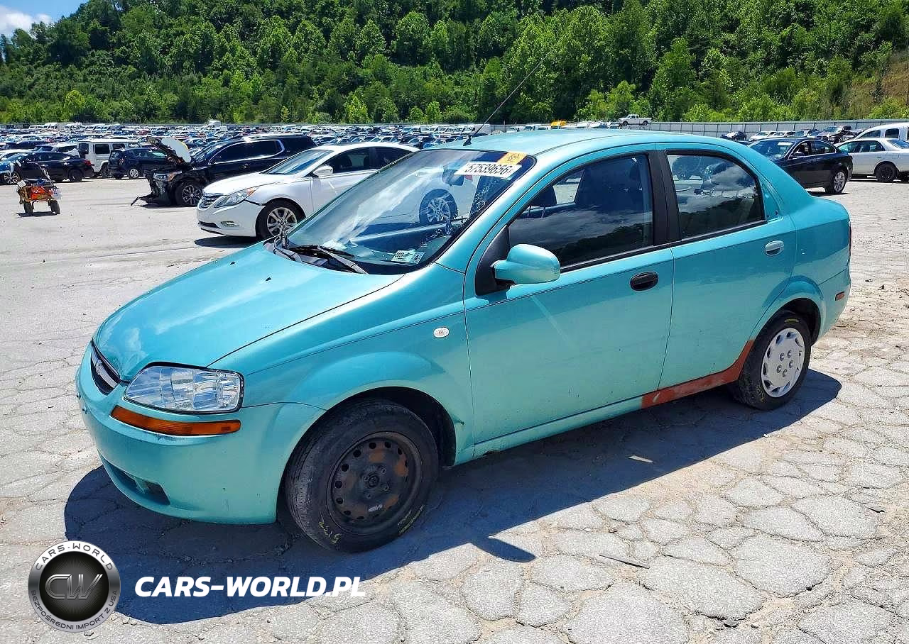 2006 Chevrolet Aveo Base