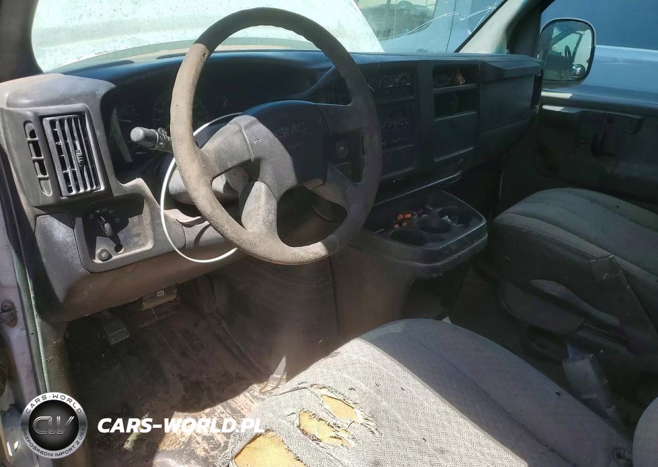 2003 Chevrolet Express Delivery Truck VIN:1GBHG31U231176228 - 8