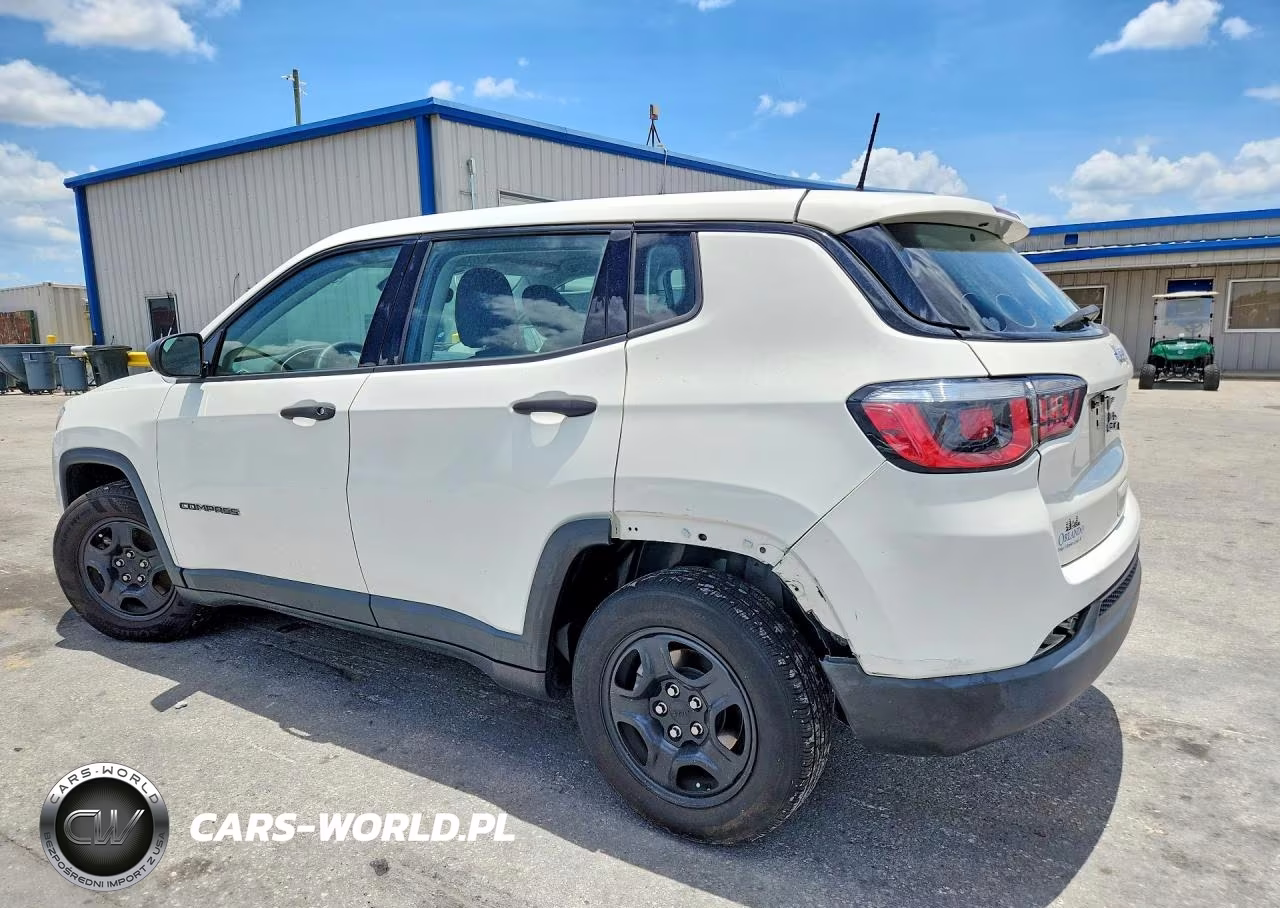2019 Jeep Compass Sport VIN:3C4NJCABXKT769745 - 2