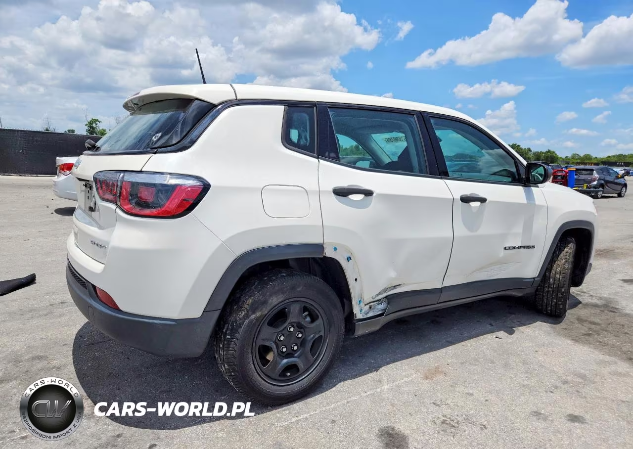2019 Jeep Compass Sport VIN:3C4NJCABXKT769745 - 3