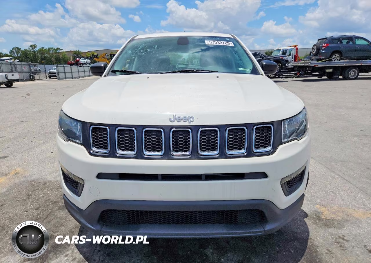 2019 Jeep Compass Sport VIN:3C4NJCABXKT769745 - 5