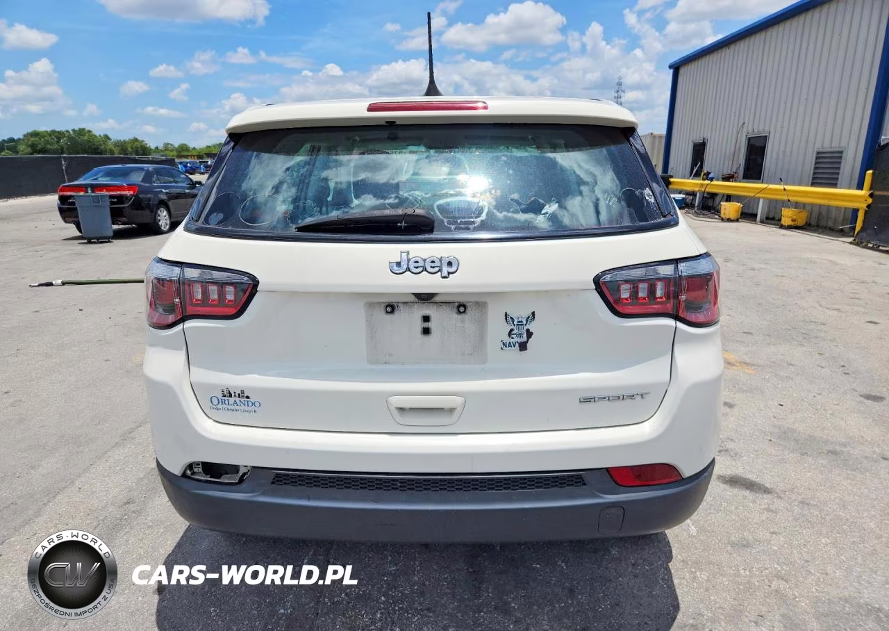 2019 Jeep Compass Sport VIN:3C4NJCABXKT769745 - 6