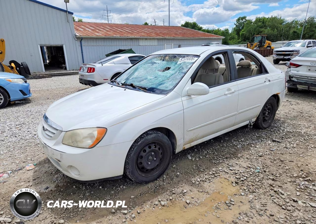 2006 Kia Spectra Ex