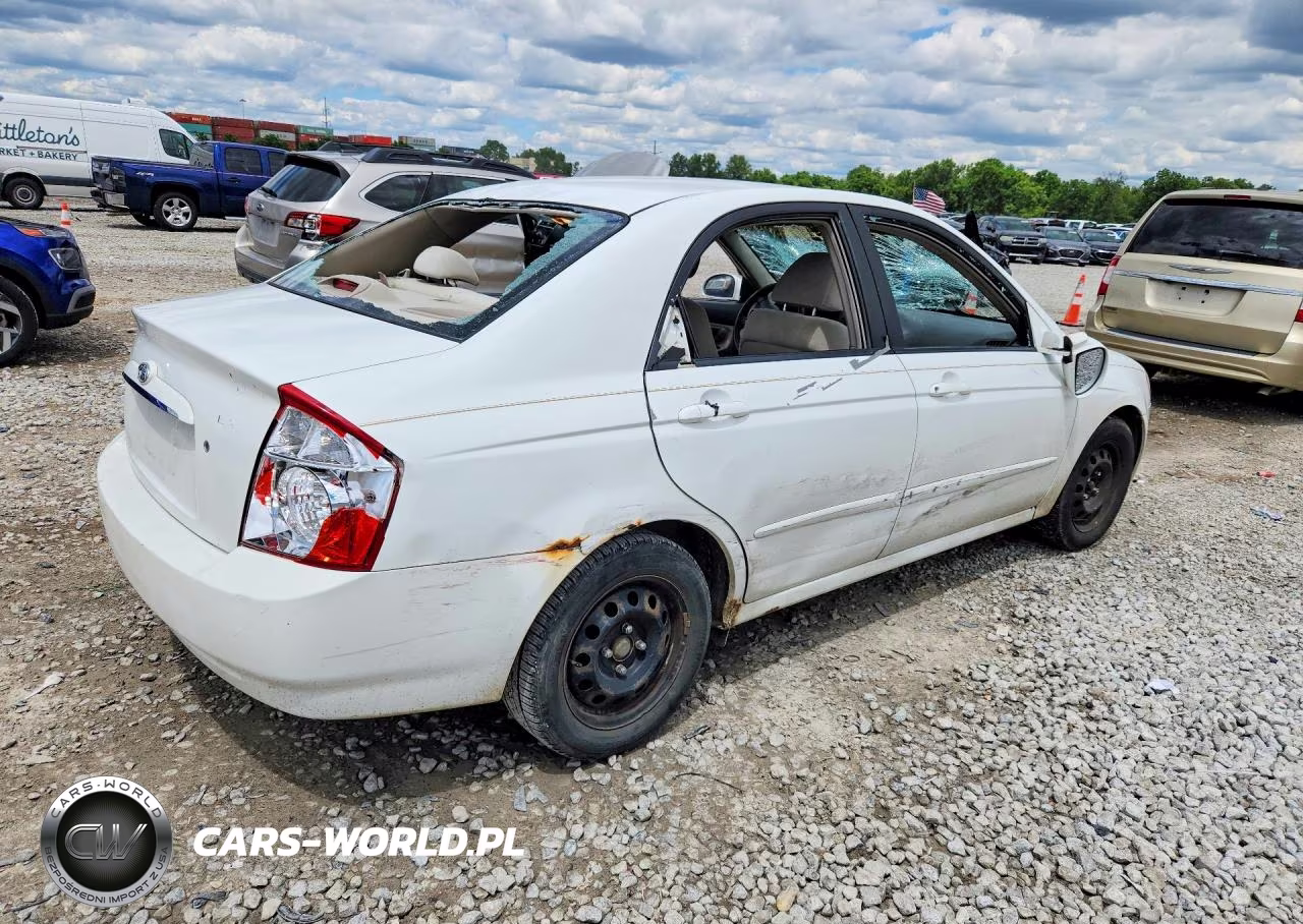 2006 Kia Spectra Ex VIN:KNAFE121065356044 - 3