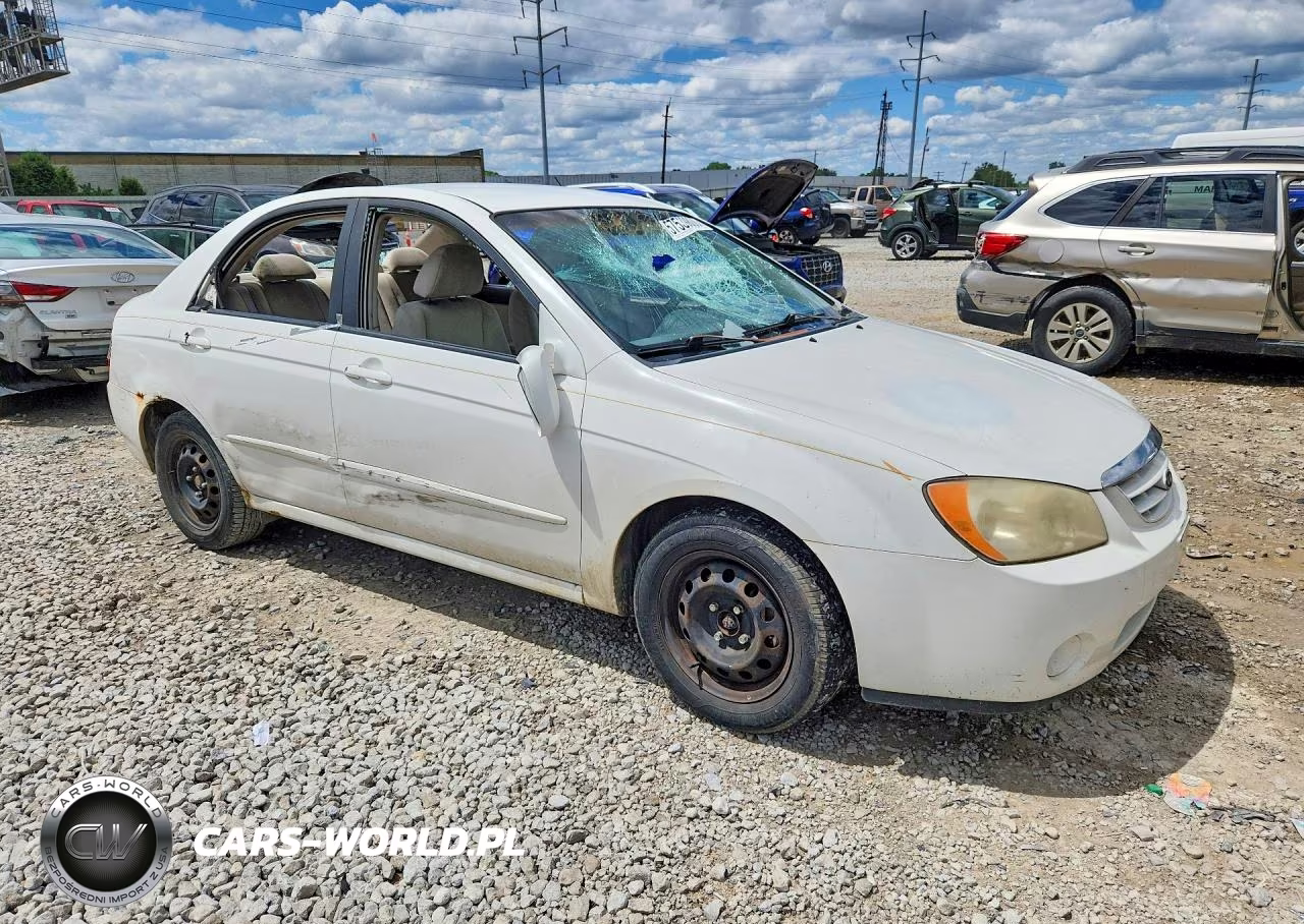2006 Kia Spectra Ex VIN:KNAFE121065356044 - 4