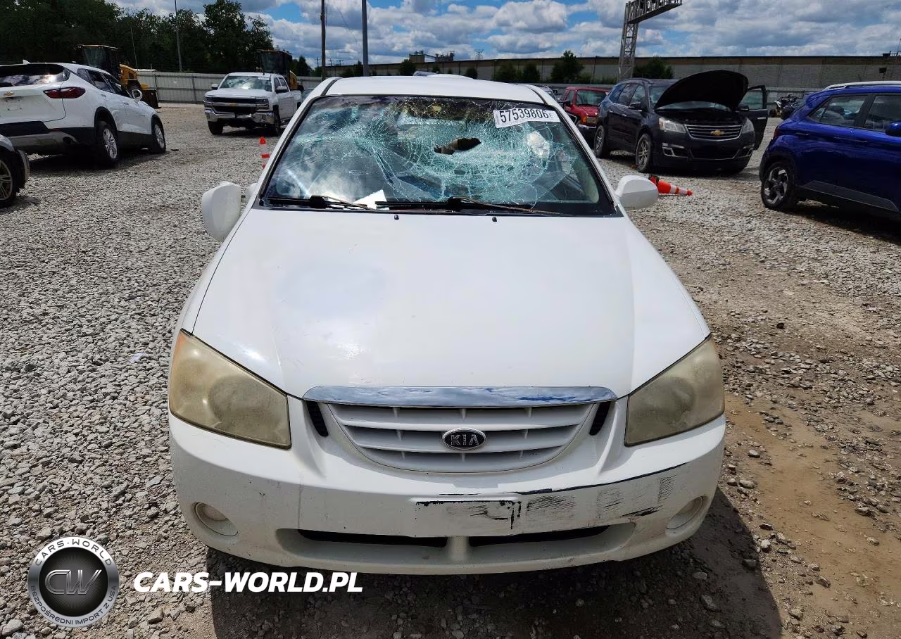 2006 Kia Spectra Ex VIN:KNAFE121065356044 - 5