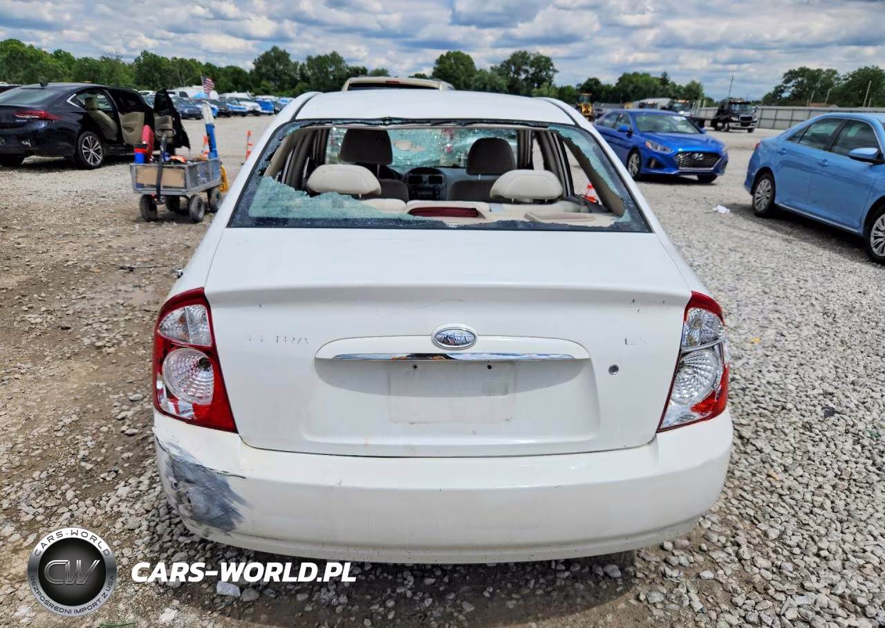 2006 Kia Spectra Ex VIN:KNAFE121065356044 - 6