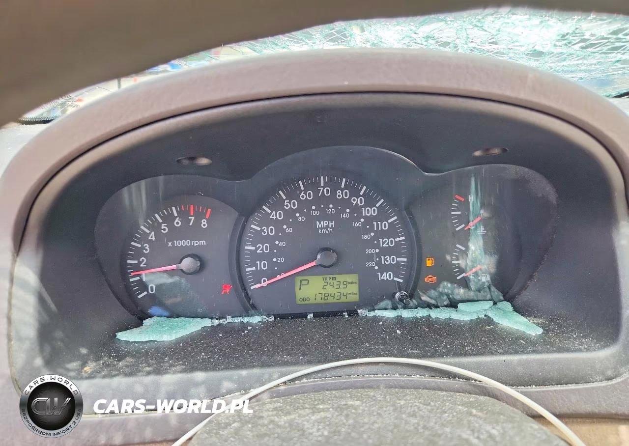 2006 Kia Spectra Ex VIN:KNAFE121065356044 - 9