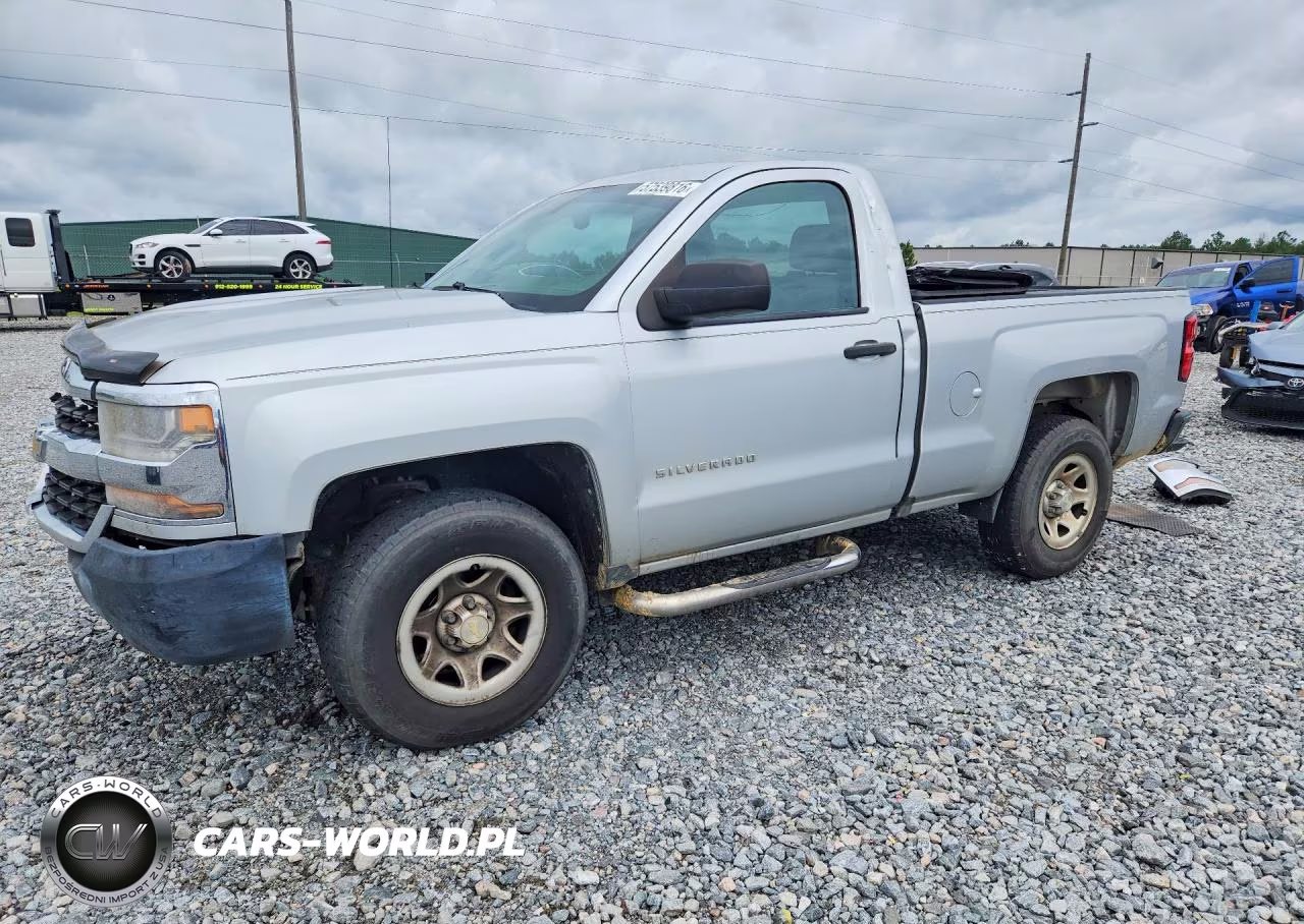 2016 Chevrolet Silverado C1500