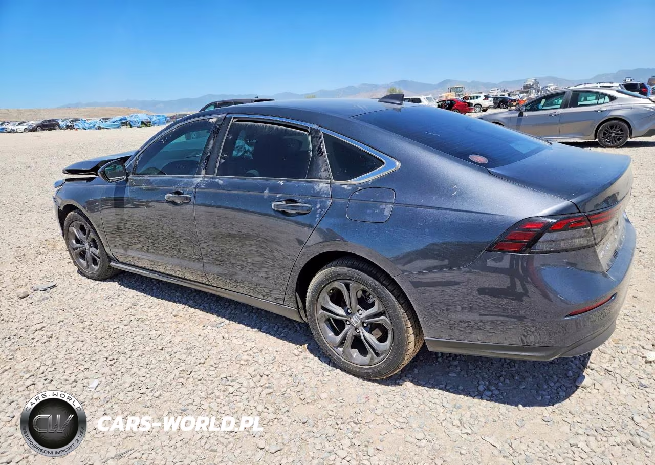 2024 Honda Accord Ex VIN:1HGCY1F38RA050635 - 2