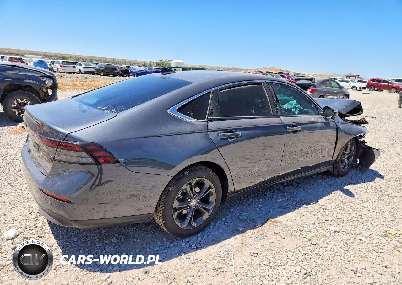 2024 Honda Accord Ex VIN:1HGCY1F38RA050635 - 3