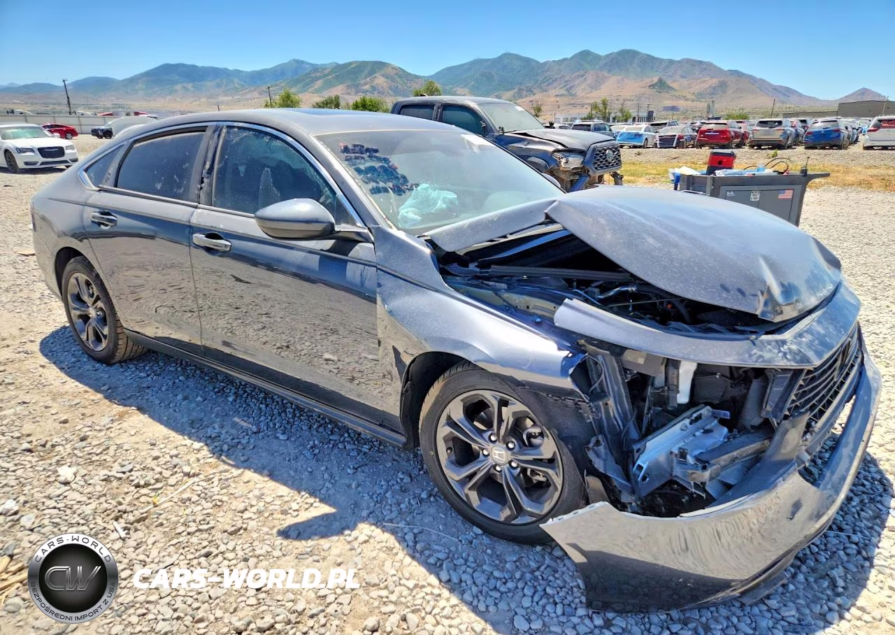 2024 Honda Accord Ex VIN:1HGCY1F38RA050635 - 4
