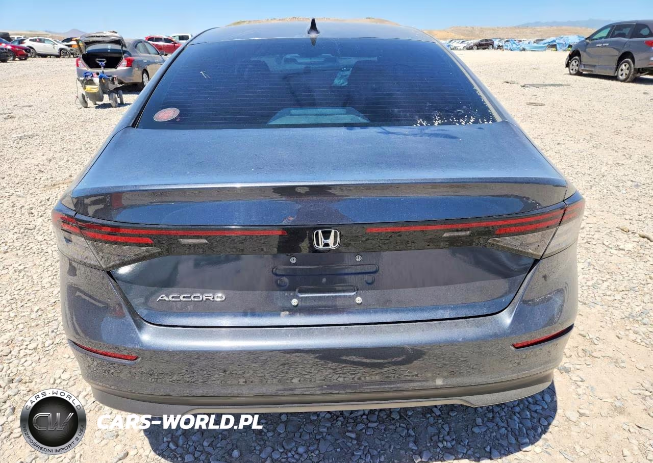 2024 Honda Accord Ex VIN:1HGCY1F38RA050635 - 6