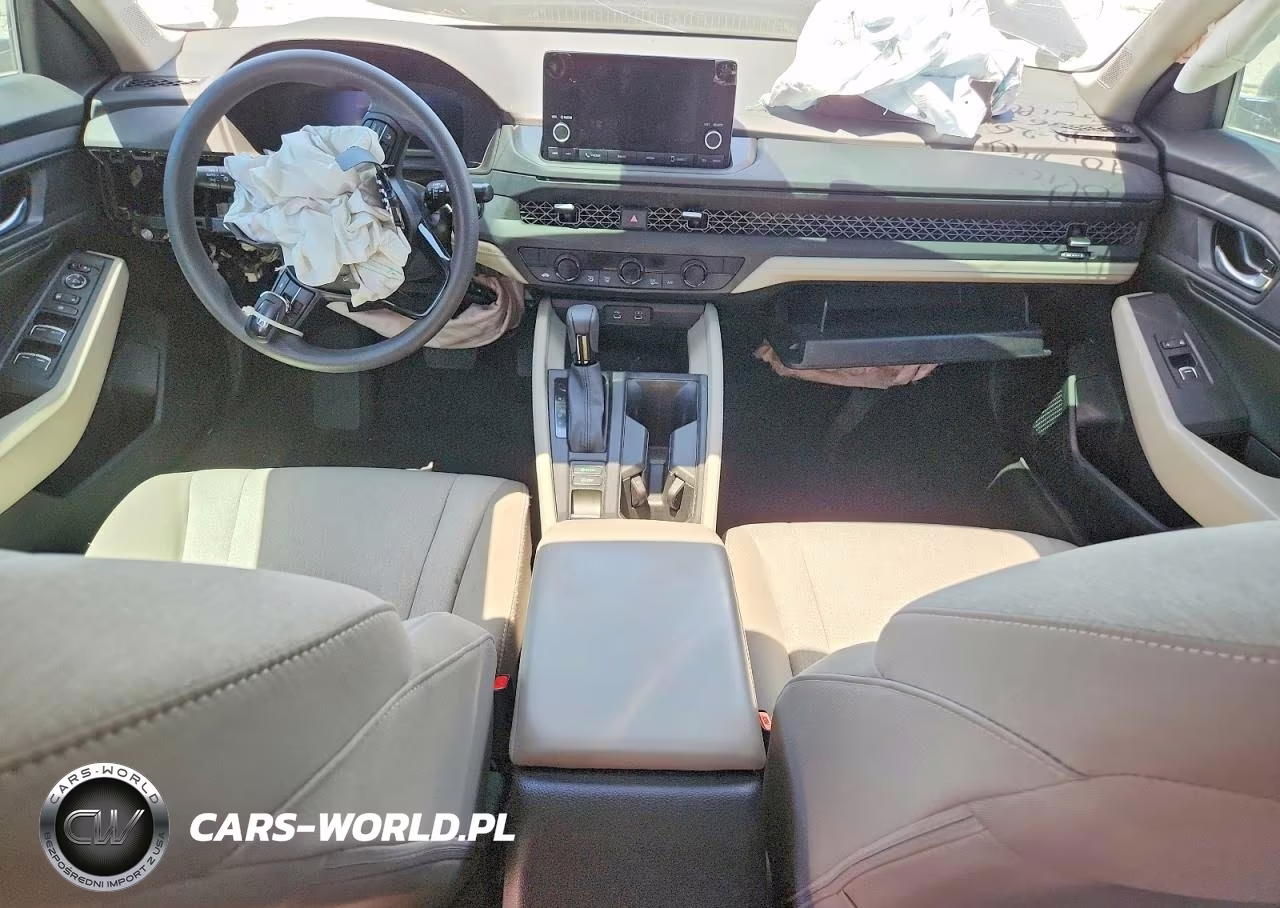 2024 Honda Accord Ex VIN:1HGCY1F38RA050635 - 8