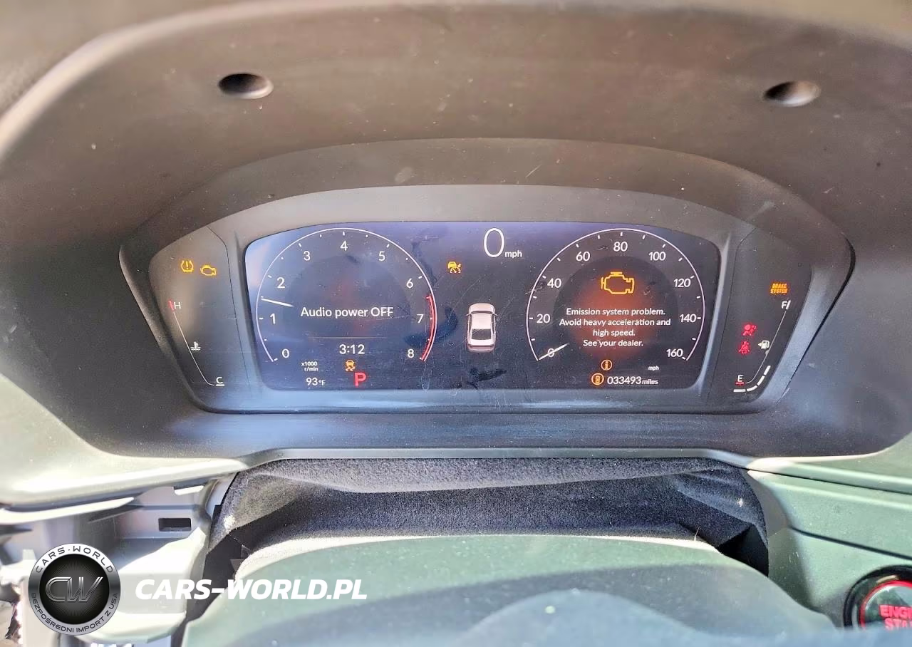 2024 Honda Accord Ex VIN:1HGCY1F38RA050635 - 9