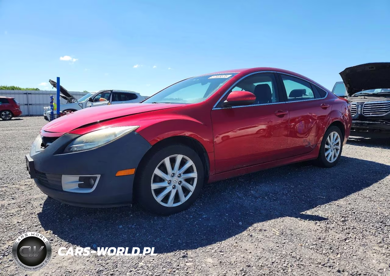 2012 Mazda 6 I