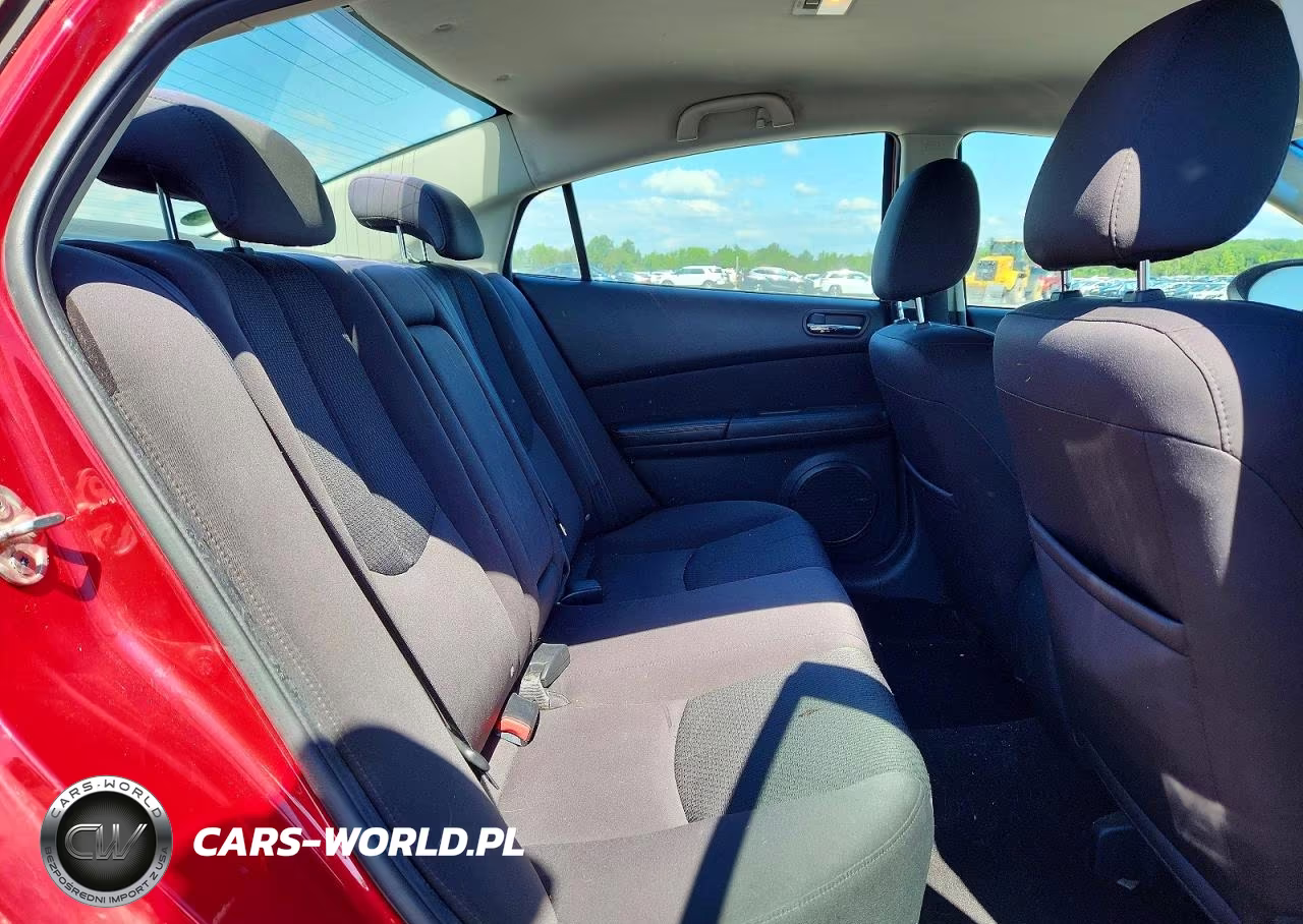 2012 Mazda 6 I VIN:1YVHZ8DH1C5M43766 - 10