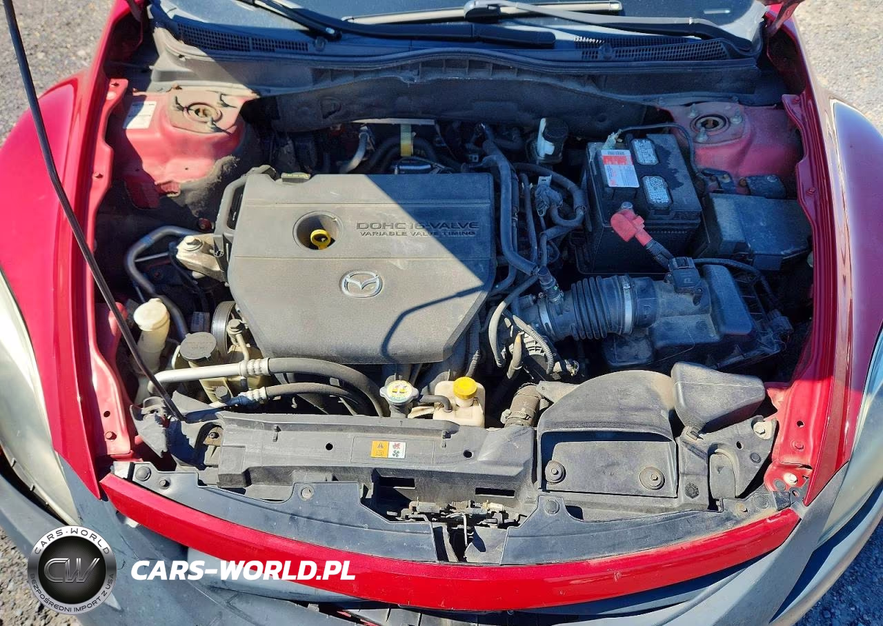 2012 Mazda 6 I VIN:1YVHZ8DH1C5M43766 - 11