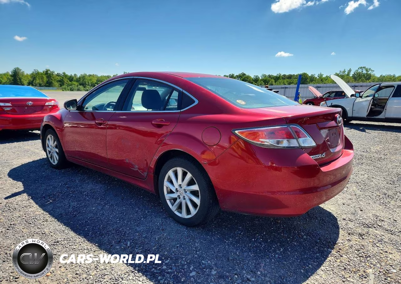 2012 Mazda 6 I VIN:1YVHZ8DH1C5M43766 - 2