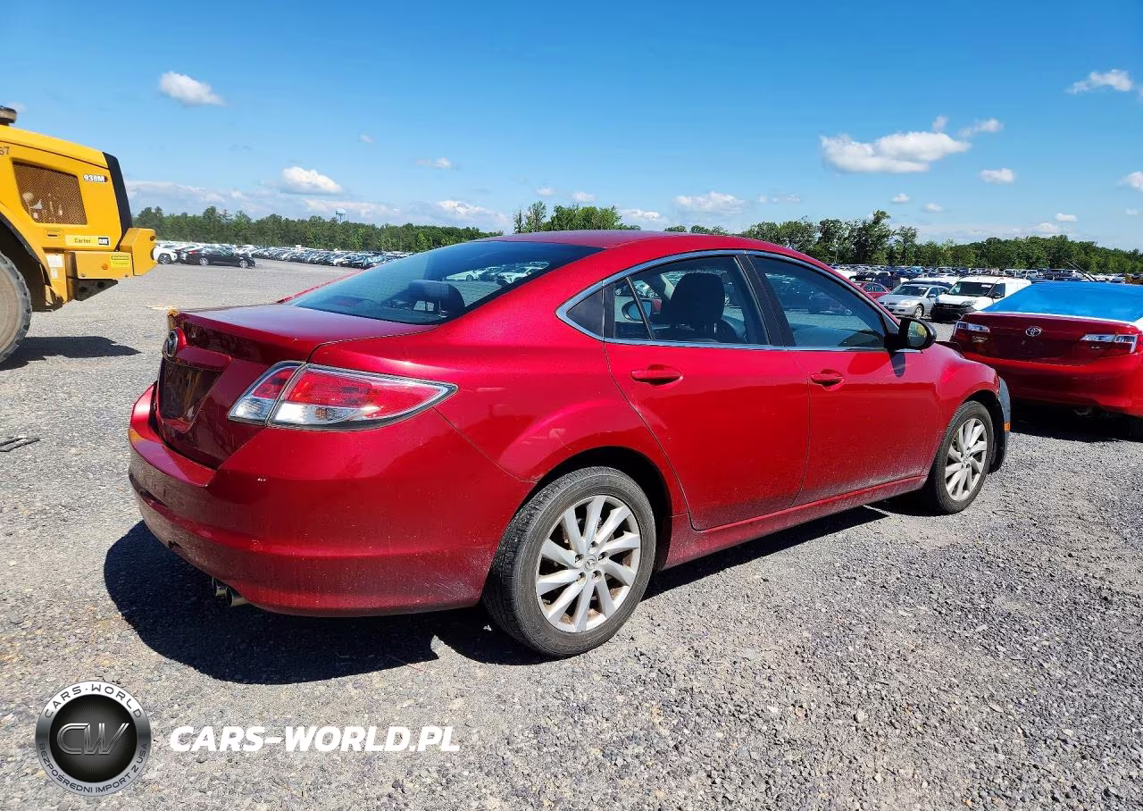 2012 Mazda 6 I VIN:1YVHZ8DH1C5M43766 - 3