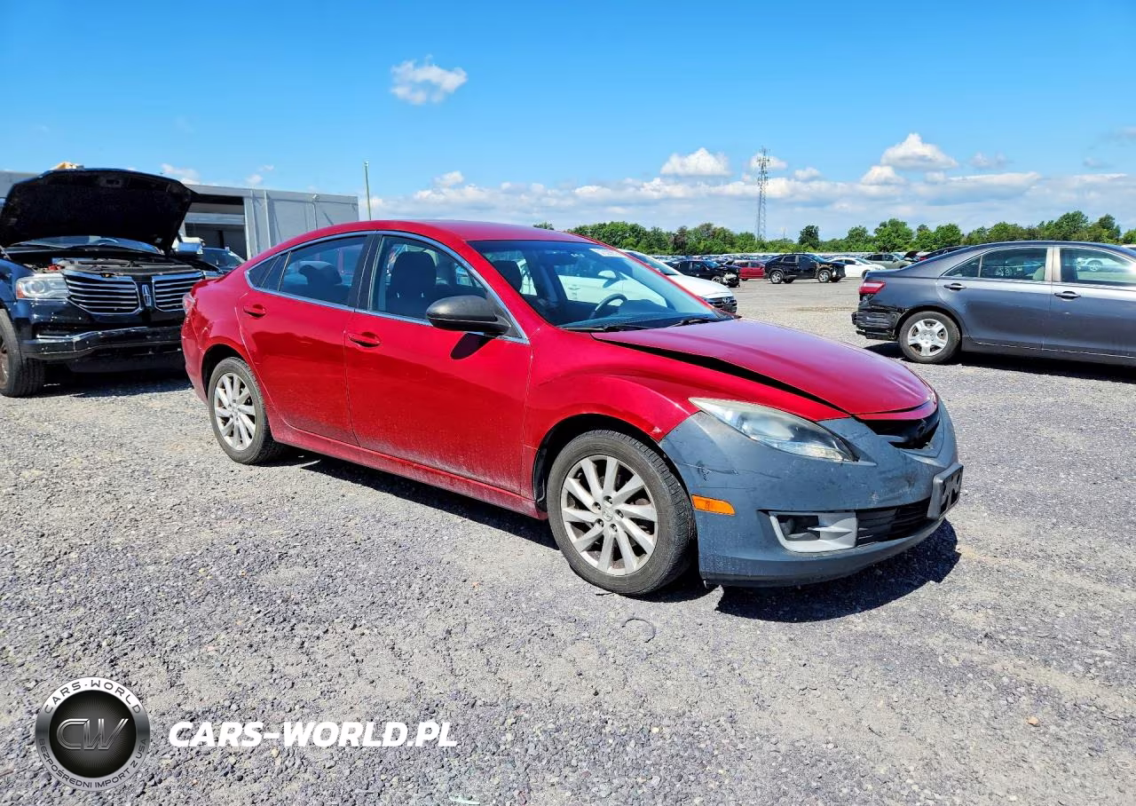 2012 Mazda 6 I VIN:1YVHZ8DH1C5M43766 - 4