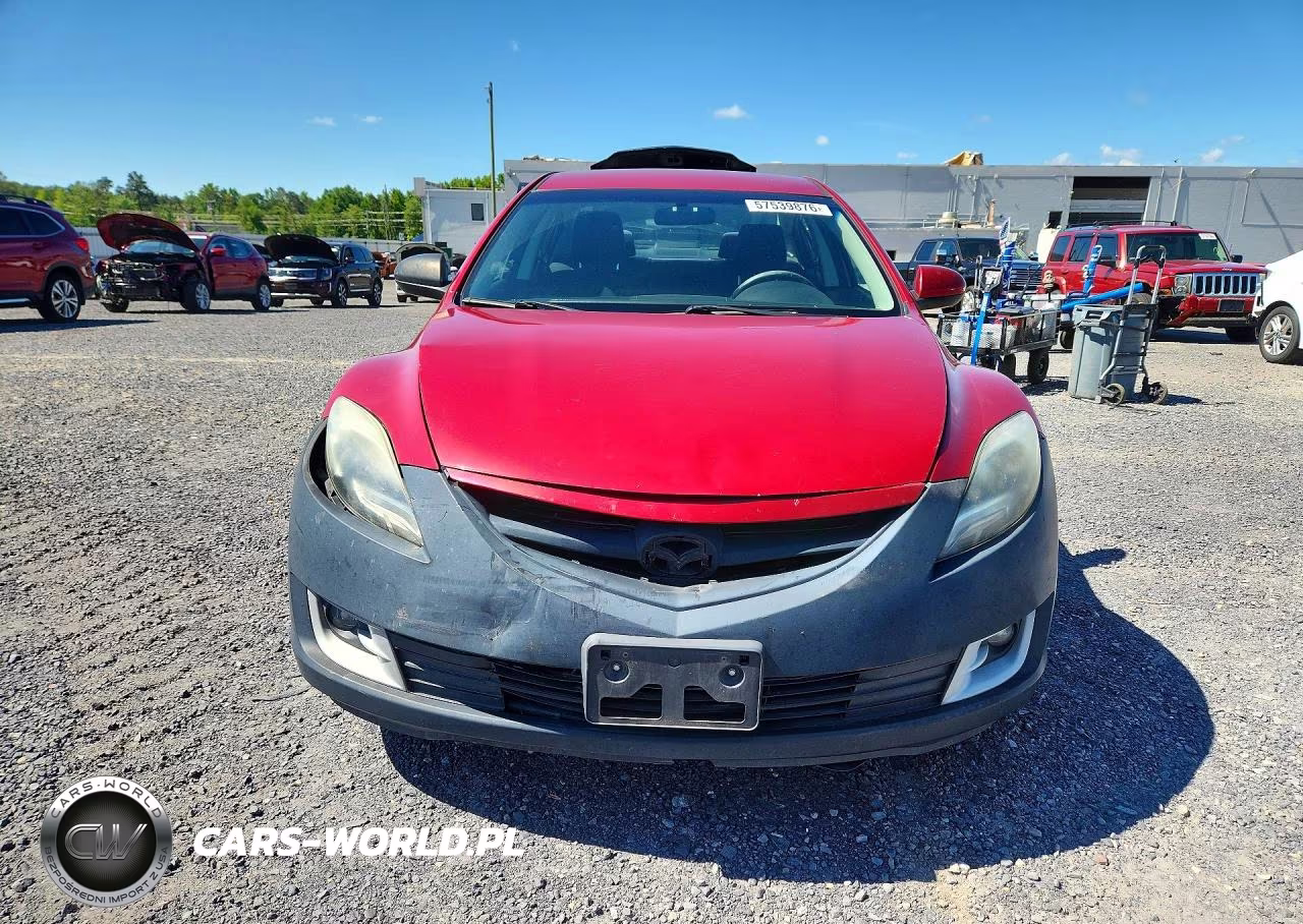 2012 Mazda 6 I VIN:1YVHZ8DH1C5M43766 - 5