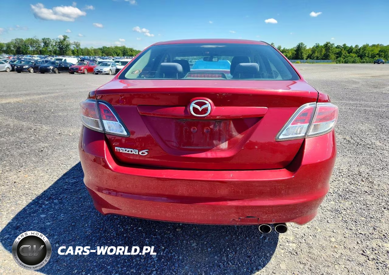 2012 Mazda 6 I VIN:1YVHZ8DH1C5M43766 - 6