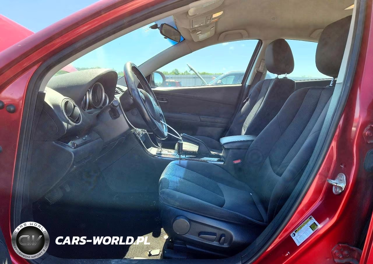 2012 Mazda 6 I VIN:1YVHZ8DH1C5M43766 - 7