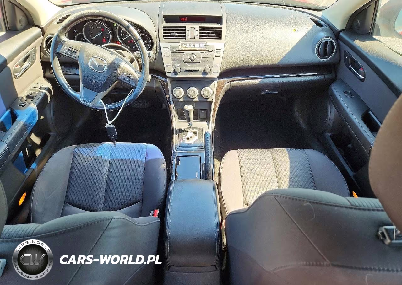 2012 Mazda 6 I VIN:1YVHZ8DH1C5M43766 - 8