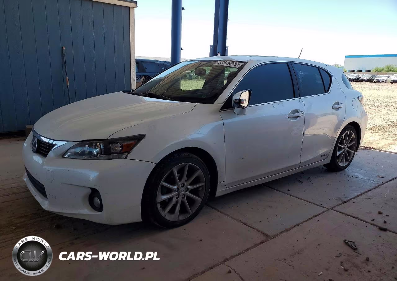 2013 Lexus Ct 200 – zdjęcie 1 z 12