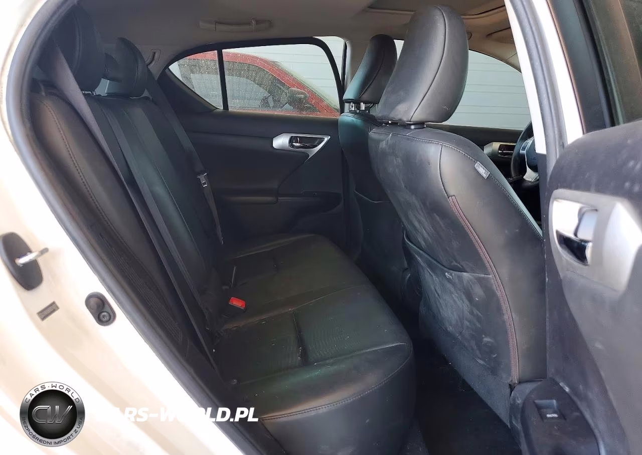 2013 Lexus Ct 200 VIN:JTHKD5BH0D2168291 - 10