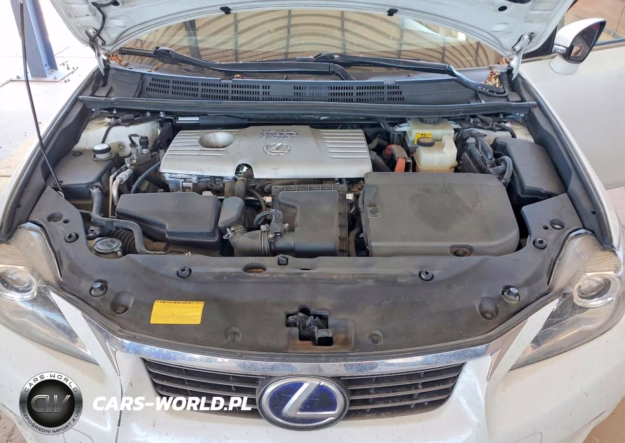 2013 Lexus Ct 200 VIN:JTHKD5BH0D2168291 - 11
