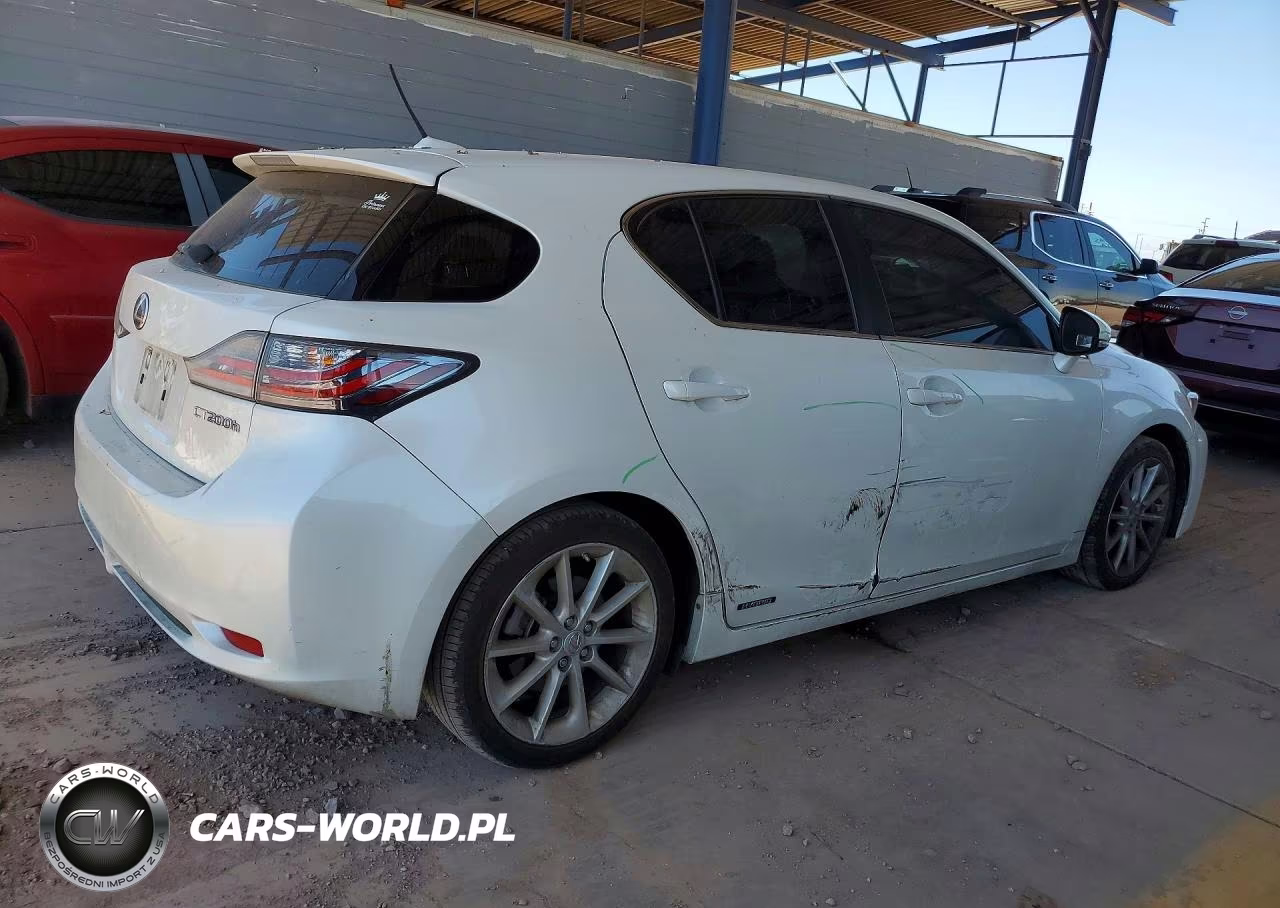2013 Lexus Ct 200 VIN:JTHKD5BH0D2168291 - 3
