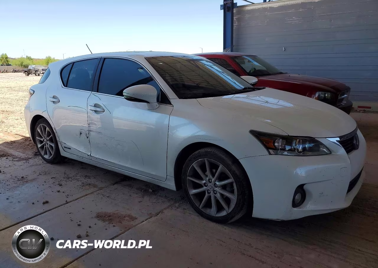 2013 Lexus Ct 200 VIN:JTHKD5BH0D2168291 - 4