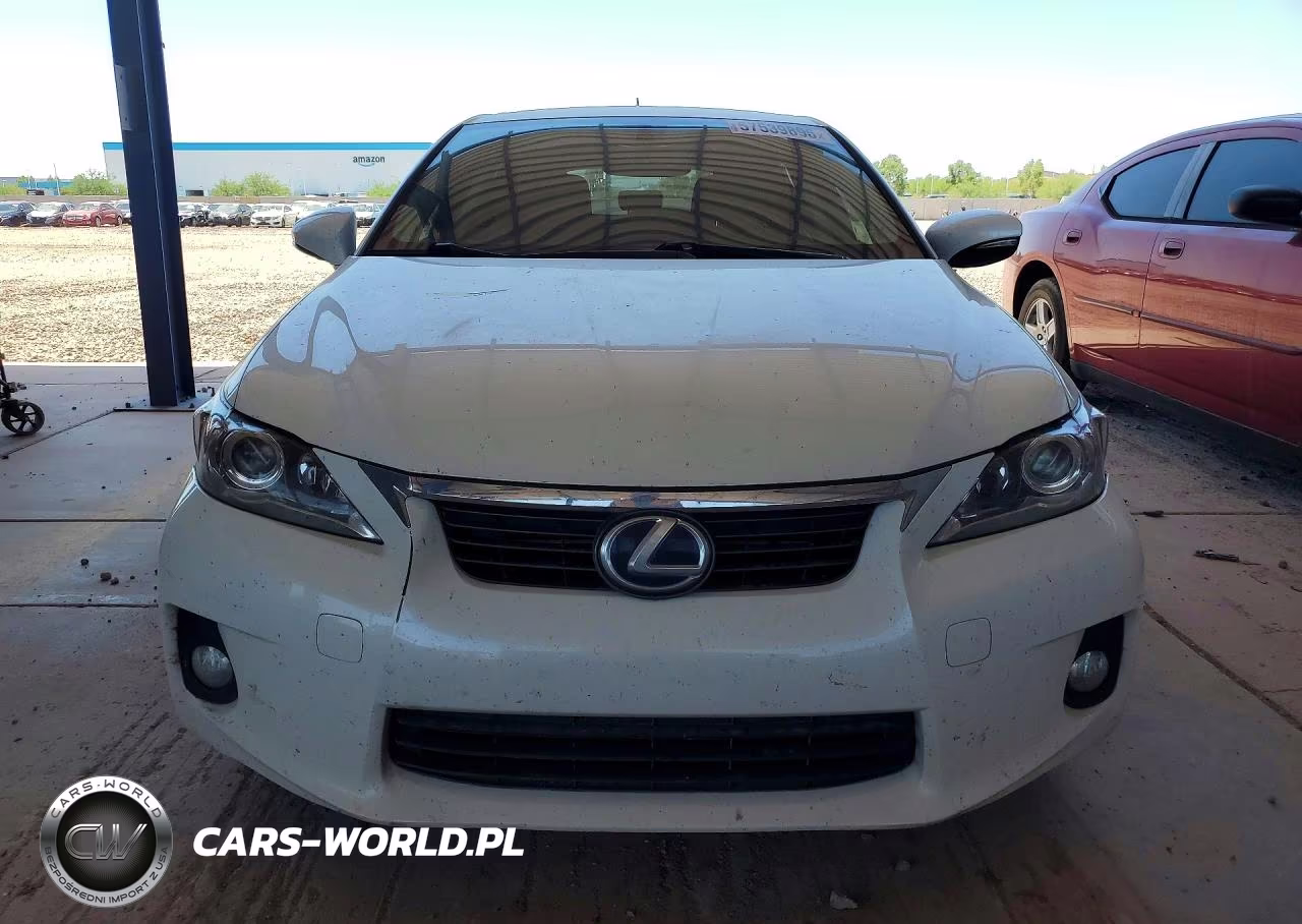 2013 Lexus Ct 200 VIN:JTHKD5BH0D2168291 - 5