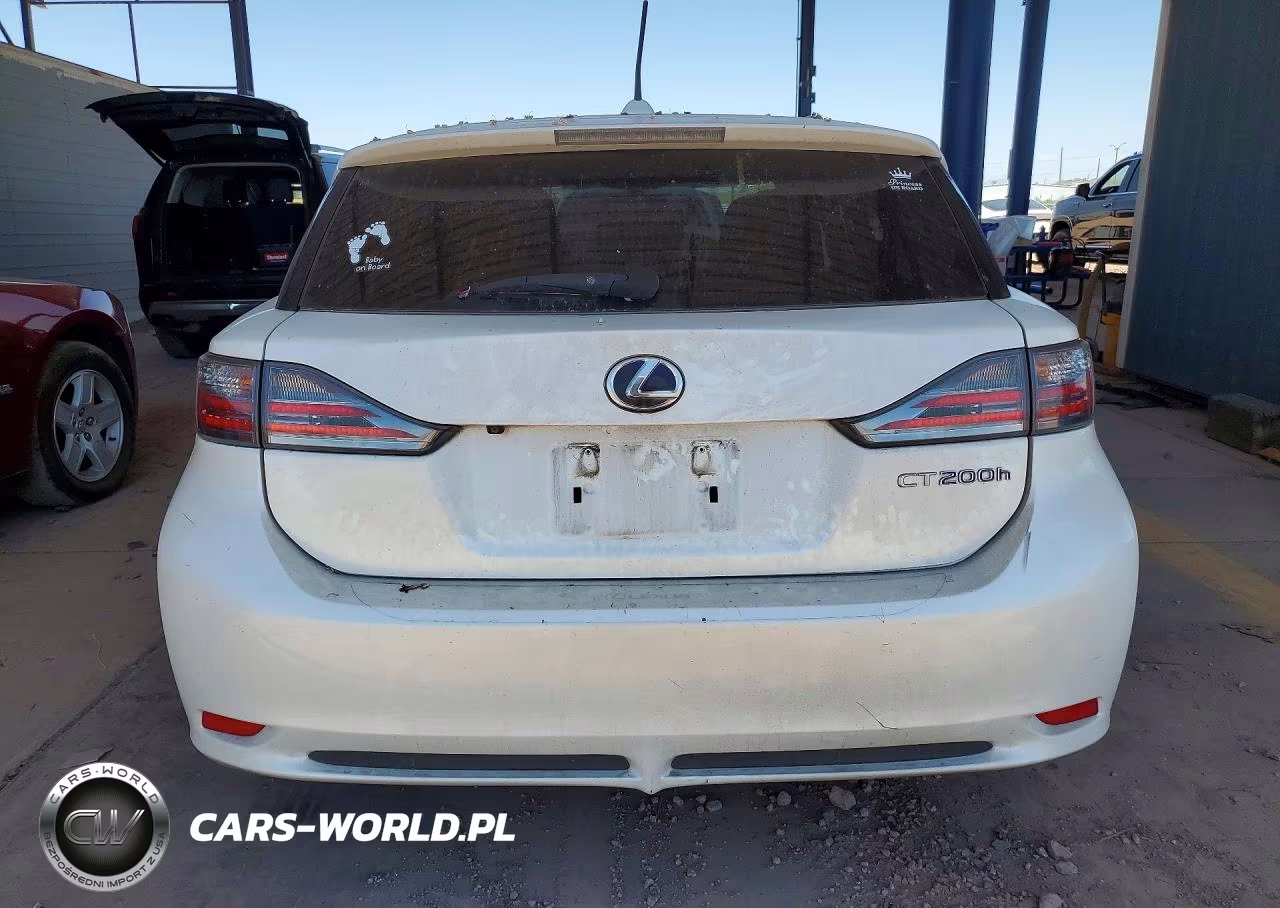 2013 Lexus Ct 200 VIN:JTHKD5BH0D2168291 - 6