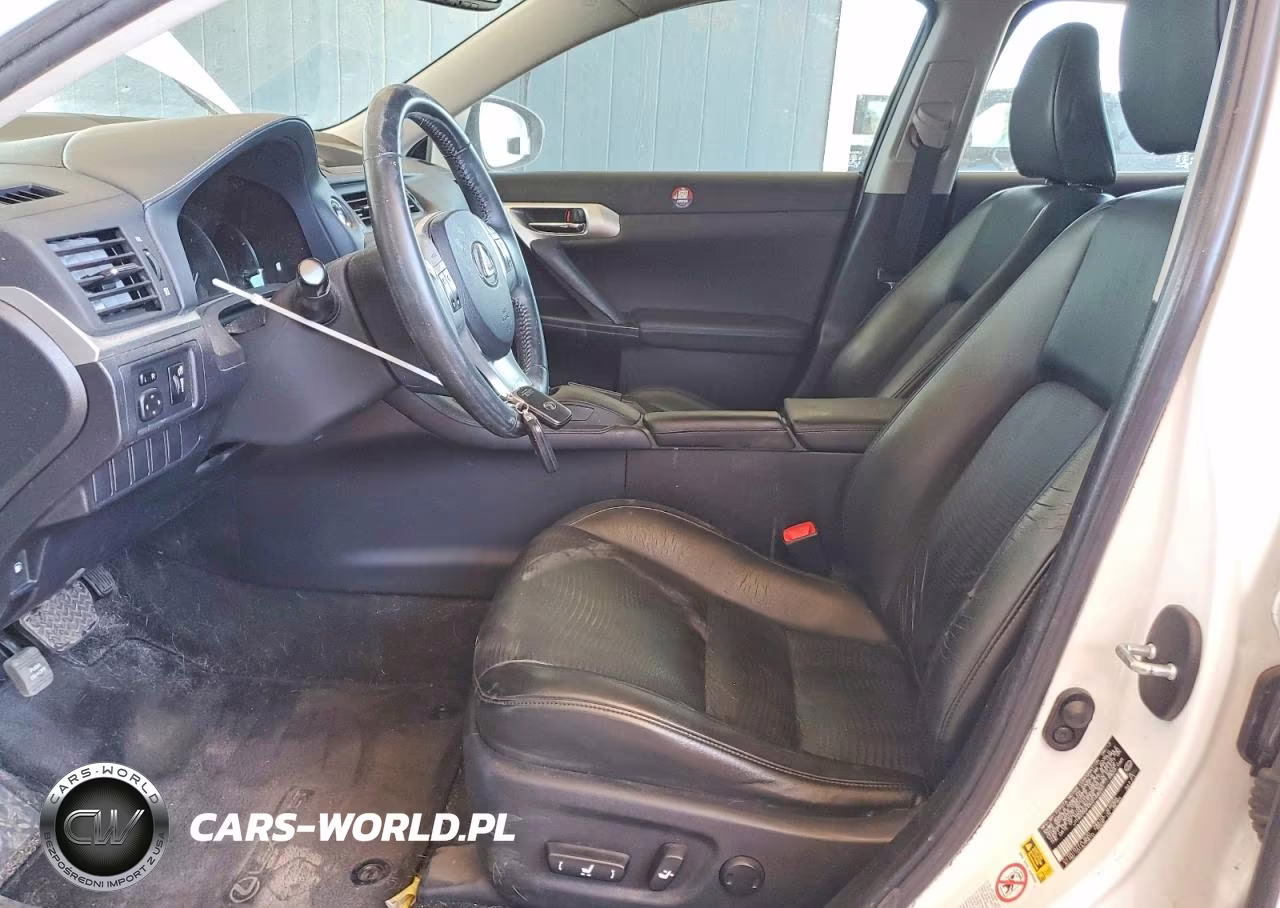 2013 Lexus Ct 200 VIN:JTHKD5BH0D2168291 - 7