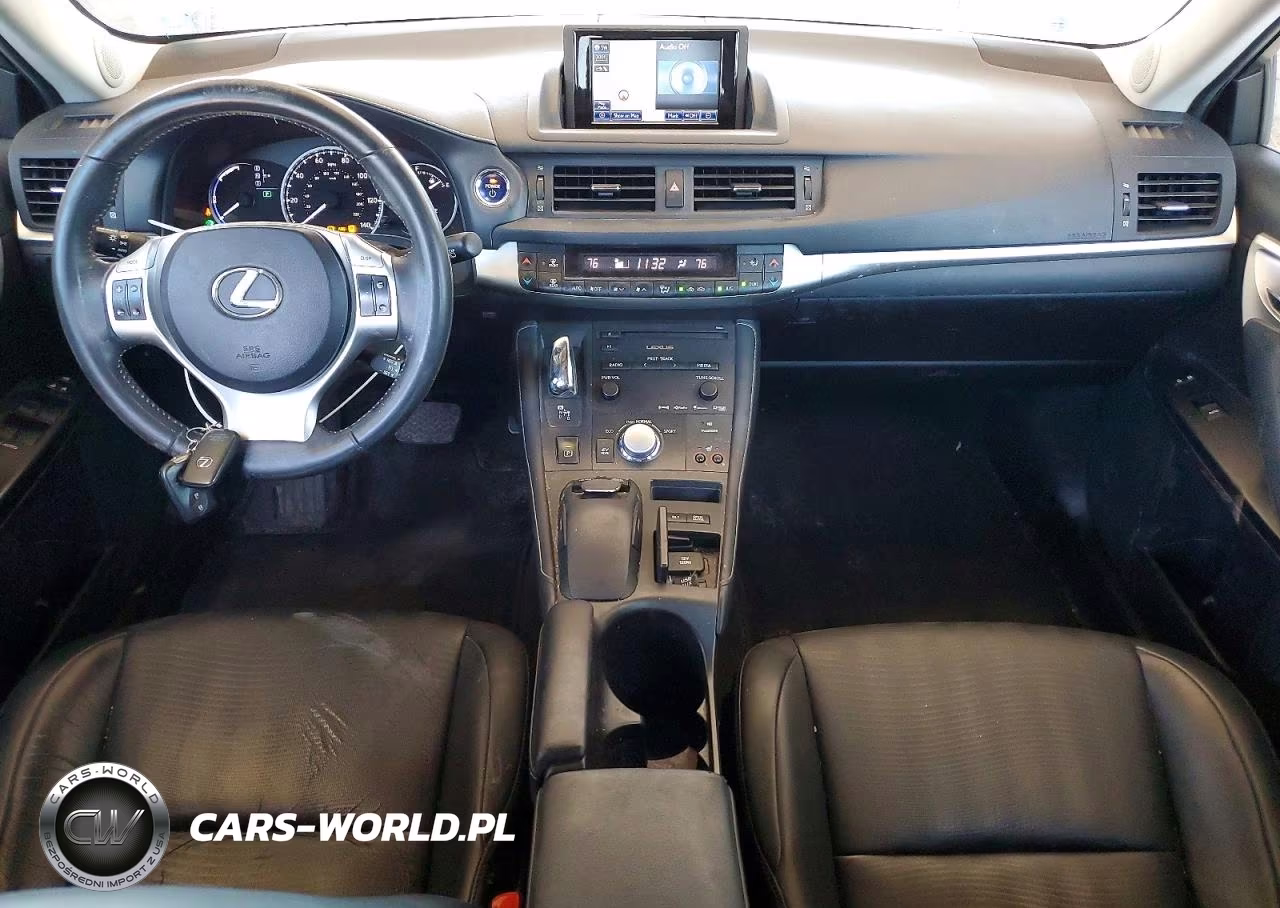2013 Lexus Ct 200 VIN:JTHKD5BH0D2168291 - 8