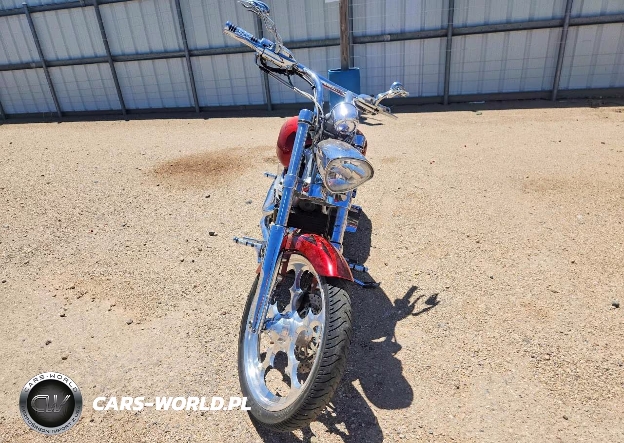 2007 Victory Motorcycles Ness Jackpot VIN:5VPBC26DX73005061 - 2