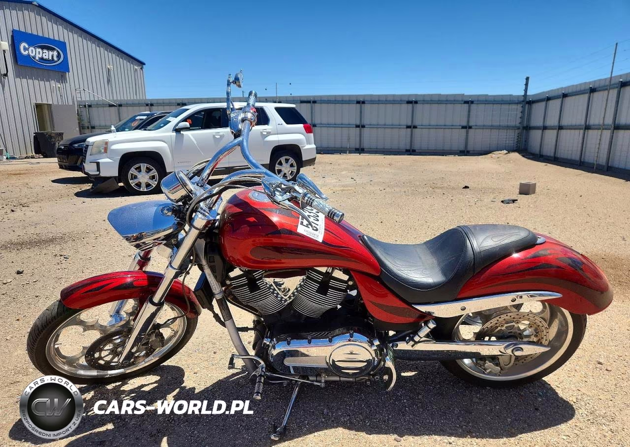 2007 Victory Motorcycles Ness Jackpot VIN:5VPBC26DX73005061 - 3
