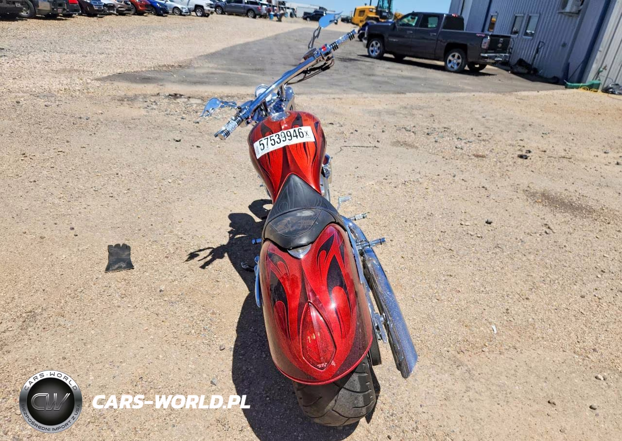 2007 Victory Motorcycles Ness Jackpot VIN:5VPBC26DX73005061 - 4