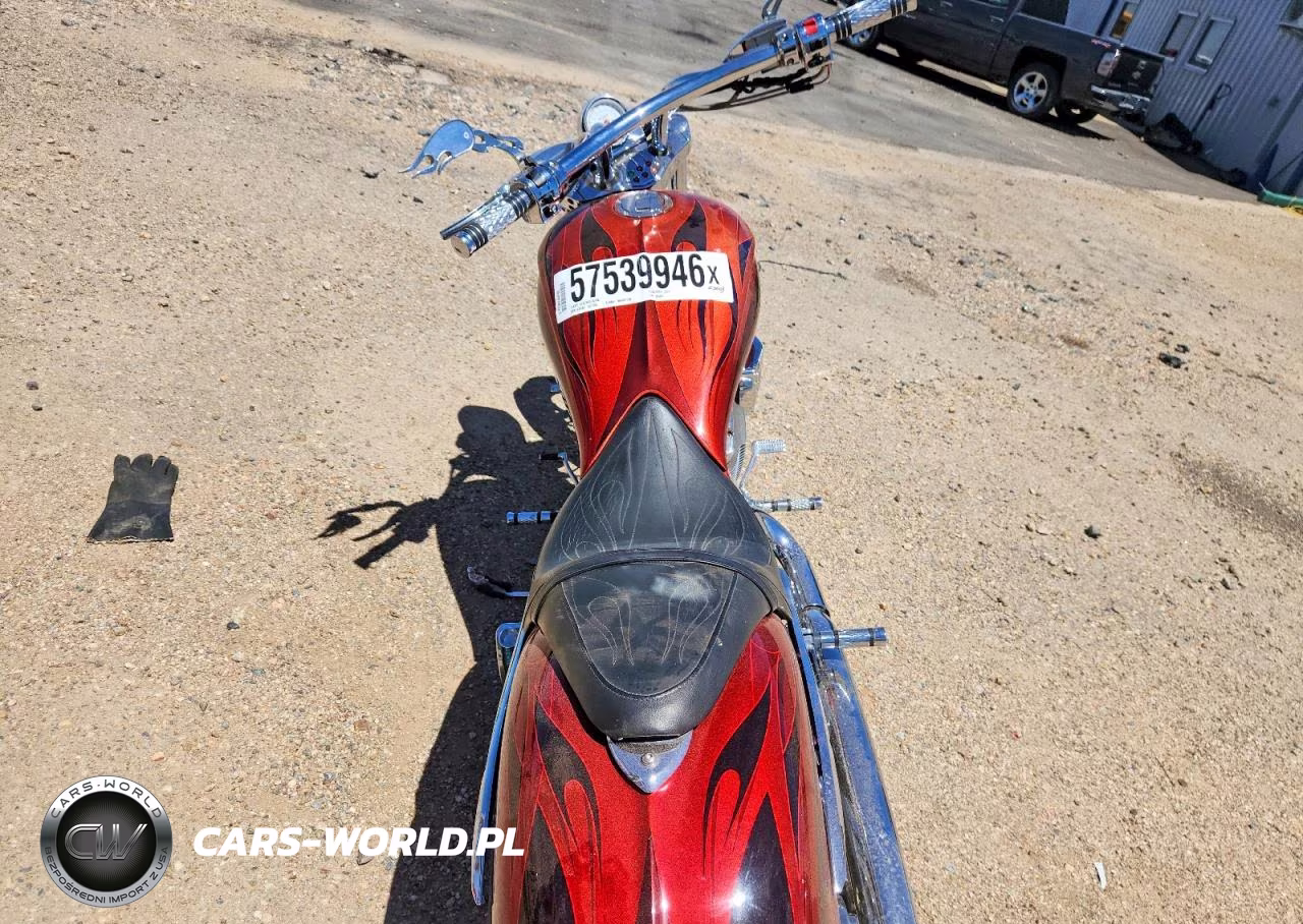 2007 Victory Motorcycles Ness Jackpot VIN:5VPBC26DX73005061 - 6